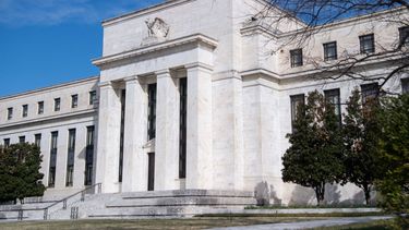 Edificio de la Reserva Federal en la ciudad de Washington.