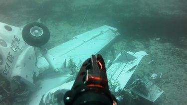 El avión CASA 212 se precipitó al mar el 2 de septiembre de 2011 cuando intentaba aterrizar en la isla Juan Fernández, en Chile.