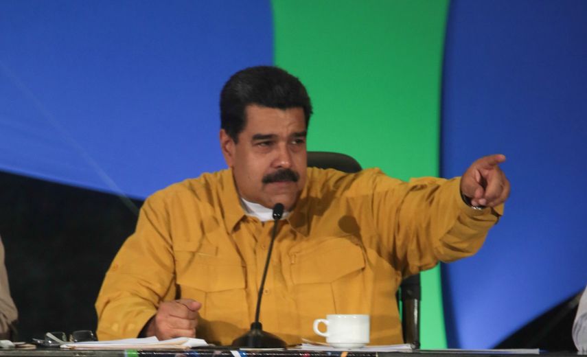Nicolás Maduro, presidente de Venezuela 