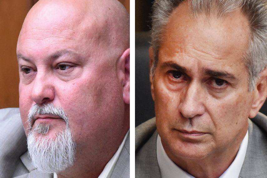 Orlando López y José M. Díaz.