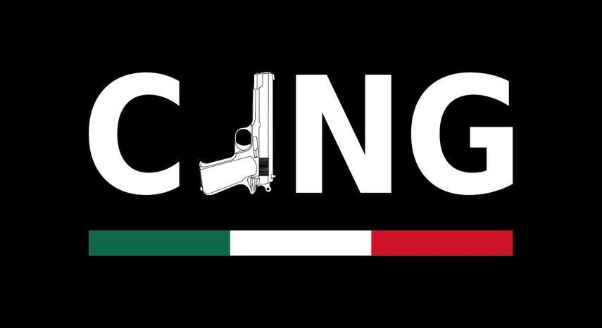 Emblema del cártel Jalisco Nueva Generación.