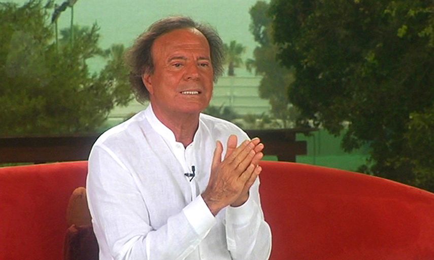 Julio Iglesias, 70 años de un seductor
