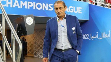 El laureado director técnico, Ramón Díaz de 64 años, dio la declaración al término de la derrota de su equipo Vasco de Gama en Brasil