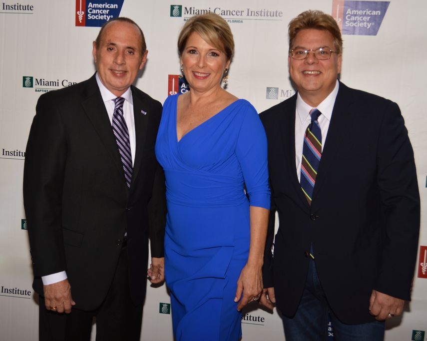 Pepe Freixas, Ana González Ortega y Mark Hoffmeister &nbsp;
