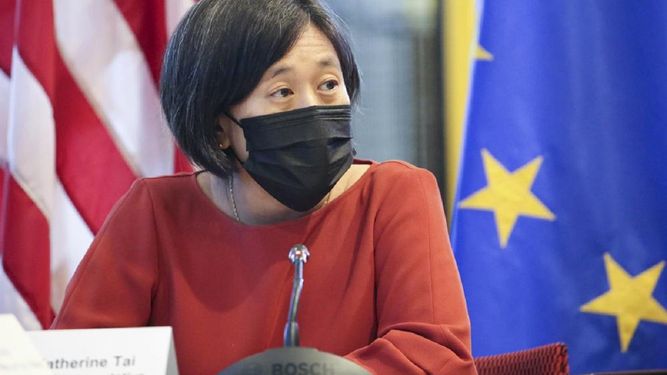 La representante comercial de Estados Unidos (USTR), Katherine Tai, sostuvo conversaciones con el viceprimer ministro chino, Liu He