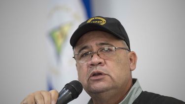 El secretario ejecutivo de la Asociación Nicaragüense Pro Derechos Humanos (ANPDH), Álvaro Leiva.