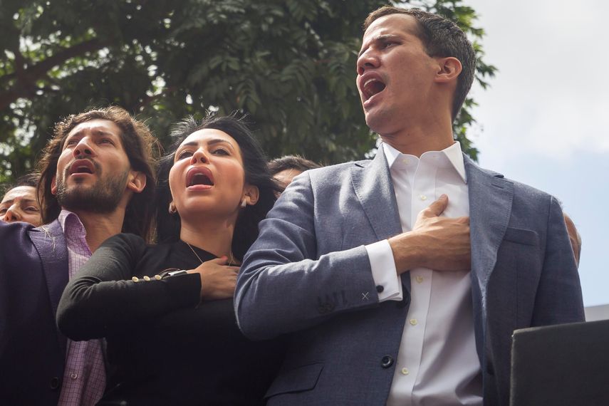 El Parlamento venezolano y su presidente Juan Guaidó han señalado una ruta para propiciar el cambio político en Venezuela.