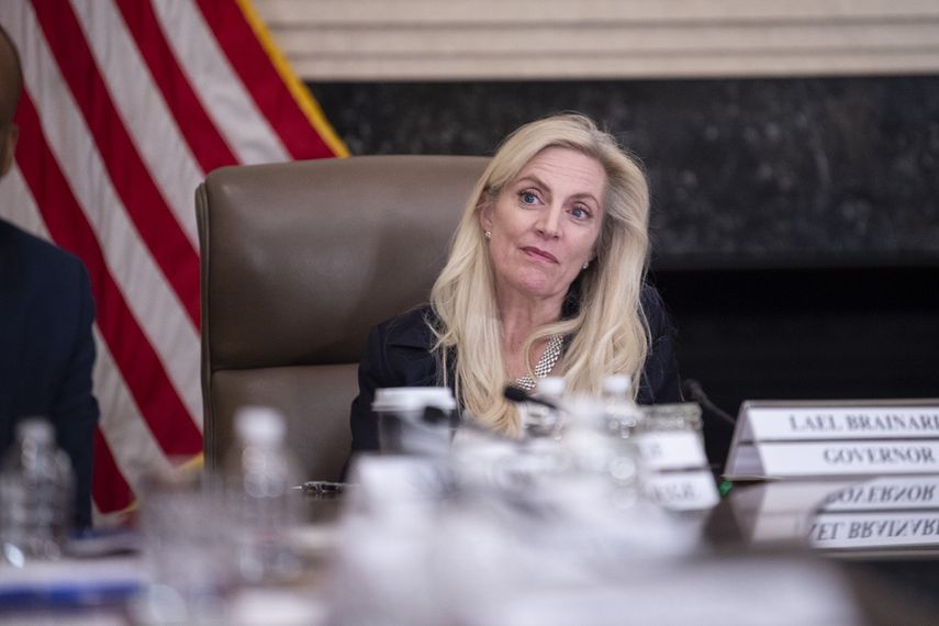 Lael Brainard, gobernadora de la Fed, en una imagen de octubre de 2019.