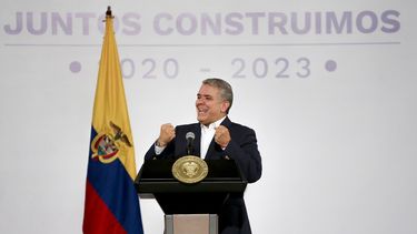 Presidente de Colombia Iván Duque