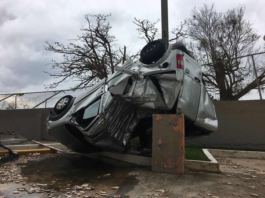 Los puertorriqueños se encontraron un país totalmente devastado tras el paso del&nbsp;huracán&nbsp;María, que con vientos de 250 kilómetros por hora afectó a toda la isla.
