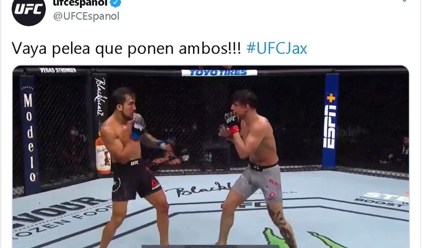 Omar Morales adem&aacute;s ha conseguido ocho victorias m&aacute;s antes de dar el salto a la UFC, por lo que su r&eacute;cord en el profesional es de 10-0.&nbsp;