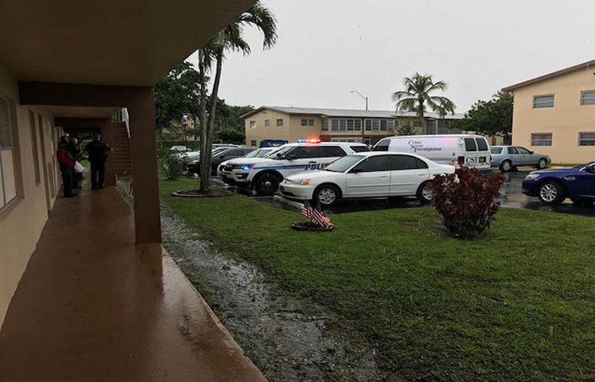 Las autoridades están en el área donde el hombre fue alcanzado por un rayo.&nbsp;