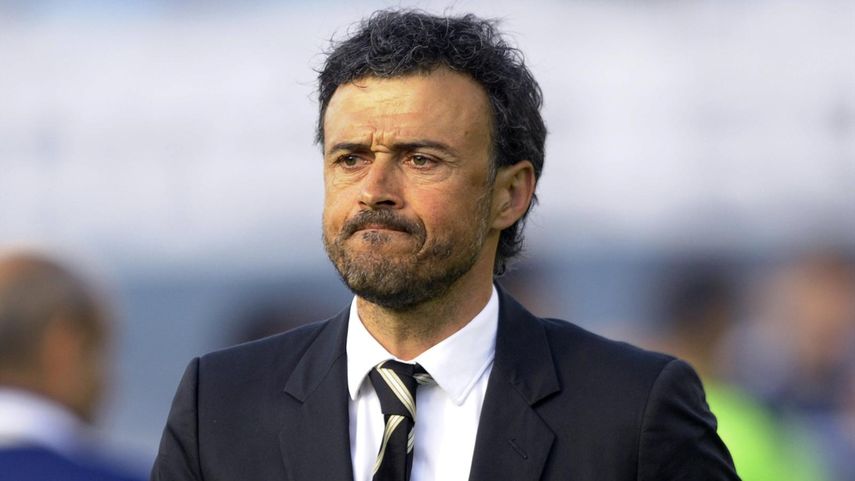 Luis Enrique no acostumbra a reunirse con los jugadores después de un mal resultado pero el lunes fue la excepción