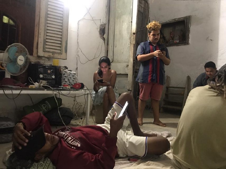 &nbsp;Sede del Movimiento opositor San Isidro, donde se realiza la huelga de hambre por el arresto de uno de sus integrantes.&nbsp;