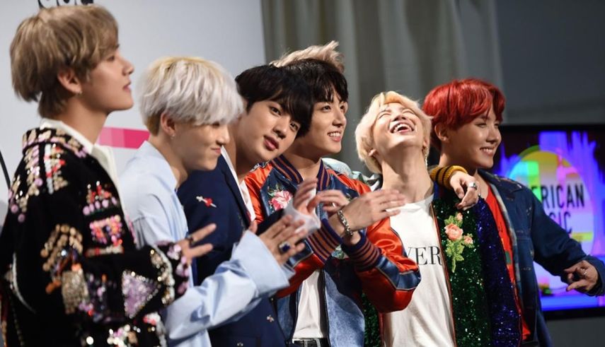 BTS son la banda de pop del momento en todo el mundo.