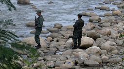 El Comando General de las Fuerzas Militares de Colombia confirmó la incursión de los venezolanos en su territorio, en la zona fronteriza del municipio Arauquita.