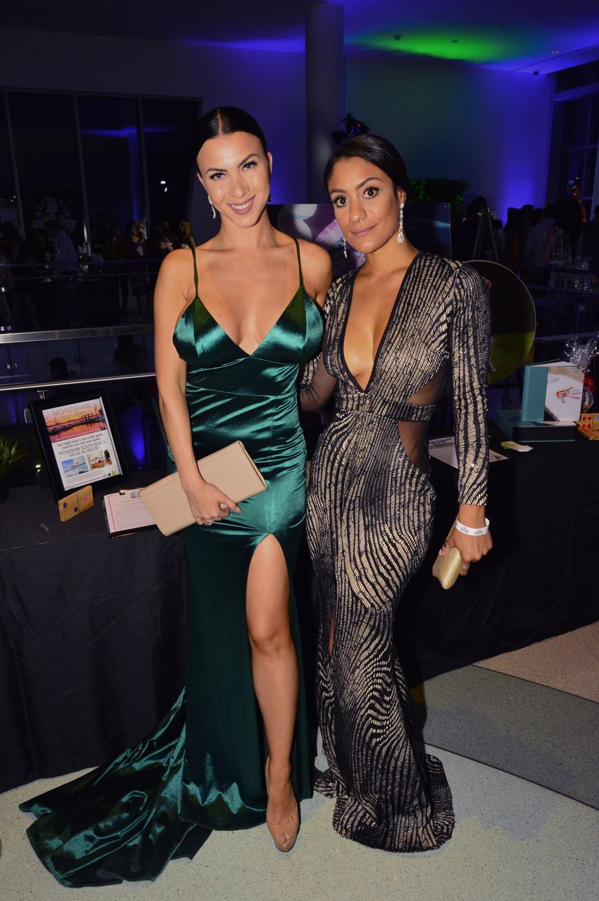 Lena Asher y María Jaime.