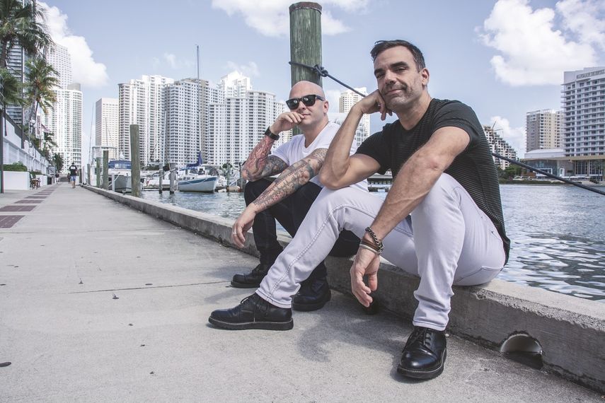 La banda venezolana Caramelos de Cianuro.&nbsp;