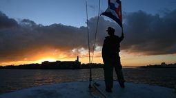 El puerto de La Habana el 24 de marzo de 2026