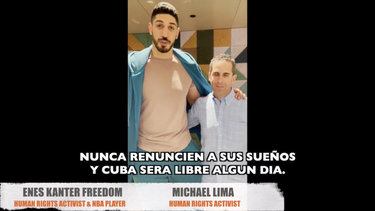 La estrella del baloncesto y defensor de los derechos humanos Enes Kanter Freedom manda su mensaje de apoyo al pueblo de Cuba a dos días del aniversario del 11J.&nbsp;