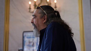 El cantante Diego ‘El Cigala’ durante una entrevista para Europa Press, a 28 de junio de 2024, en Madrid (España).&nbsp; &nbsp;