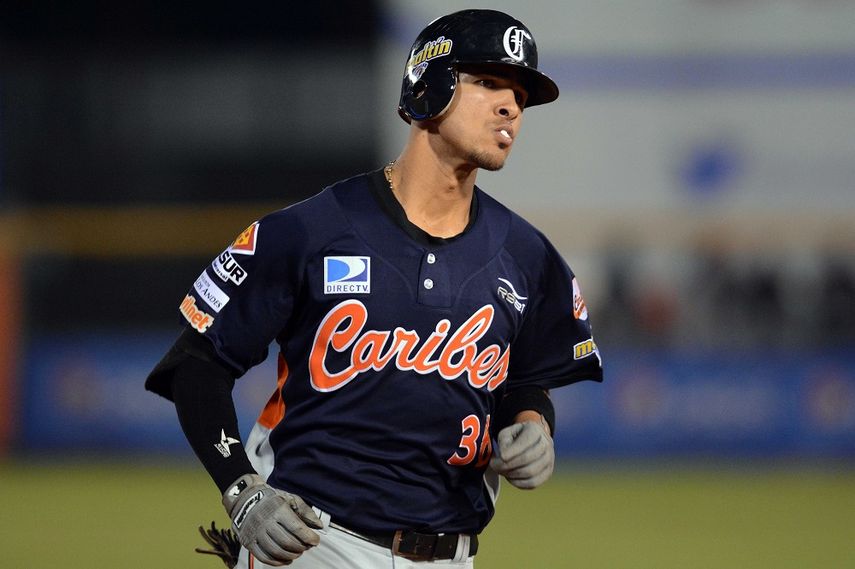 Pérez disparó dos jonrones y remolcó ocho carreras durante la final. (CORTESÍA)