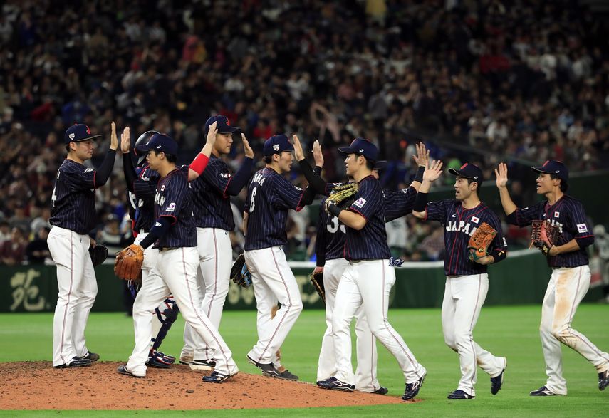 El conjunto nipón ha ganado cuatro de cinco compromisos que han disputado en la Japan Series 2018.