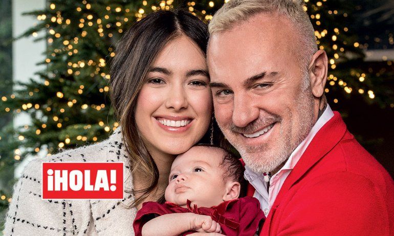 Hija De Gianluca Vacchi Y Sharon Fonseca Tiene Paladar Hendido