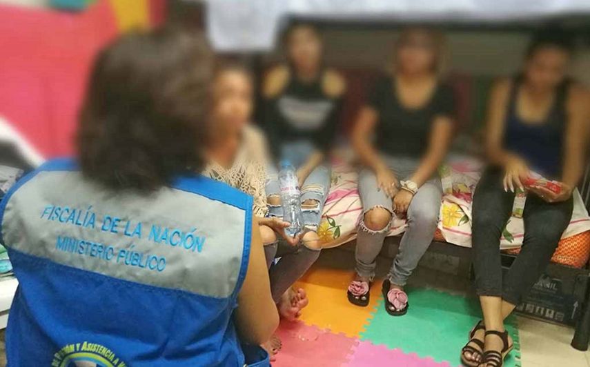 Las cuatro venezolanas rescatadas de una red de trata llegaron a Perú luego de una falsa oferta de trabajo en una discoteca de Lima.