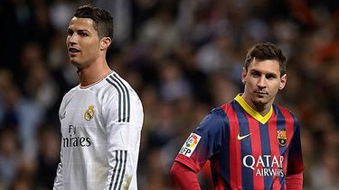 Cristiano y Messi son los rostros más notables de un enfrentamiento que levanta emociones. (EFE)