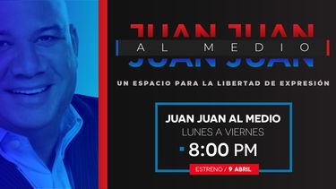 El nombre Juan Juan al medio juega un poco con mi apellido, Almeida, y lo que significa estar en el medio de las razones, ser neutral y objetivo.