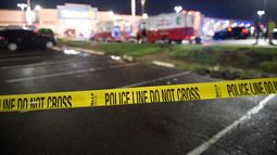 Imagen de referencia de un escena investigada por la policía. Imagen de referencia de un escena investigada por la policía.