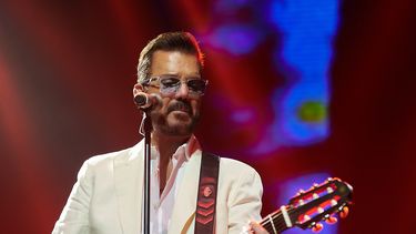 Willy Chirino actúa en el concierto con el que celebra en Miami 50 años de vida artística.&nbsp;