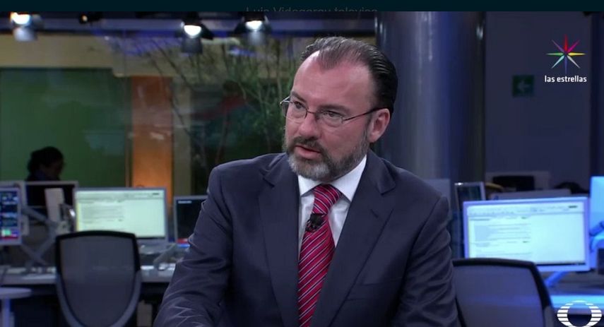 Videgaray aclaró también que todavía no hay fecha tentativa para un eventual encuentro entre Peña Nieto y Trump.