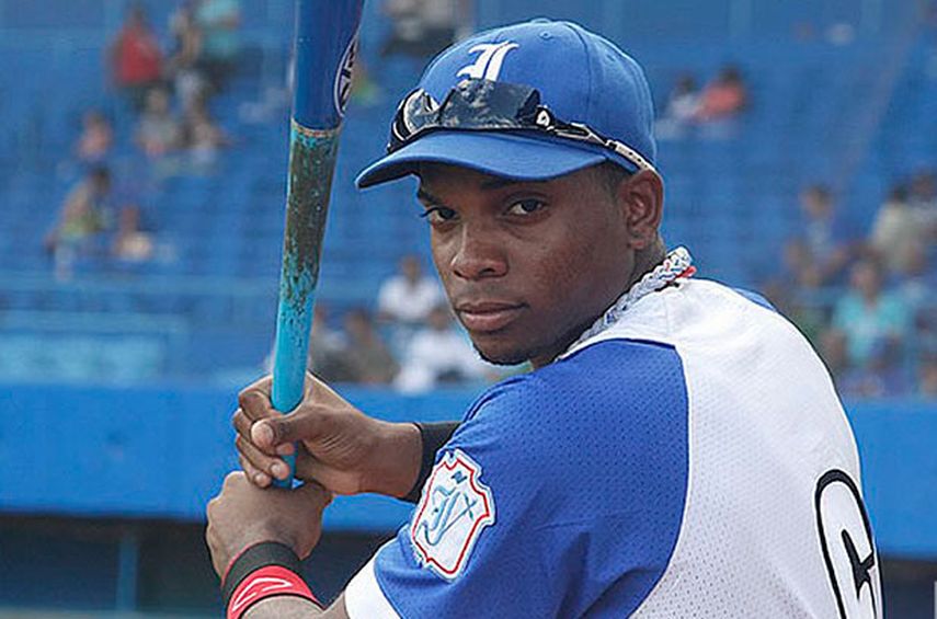 Díaz fue el Novato del Año de la pasada Serie Nacional. (ARCHIVO)