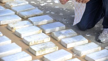 Panelas de cocaína (foto referencial)
