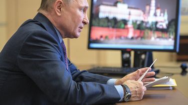 Vladimir Putin, antiguo oficial de la KGB y presidente ruso por 18 años