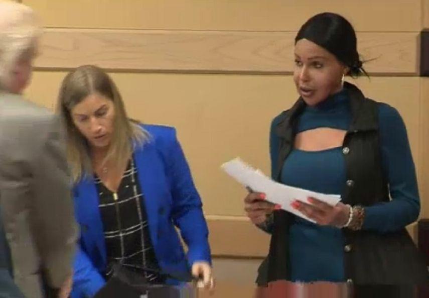 Morris ya había cumplido un año de cárcel en el Condado de Miami-Dade.