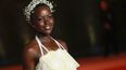 La actriz keniano-mexicana Lupita Nyongo asiste a la tercera Gala Anual del Museo de la Academia en el Museo de la Academia de Imágenes en Movimiento en Los Ángeles, el 3 de diciembre de 2023. &nbsp;
