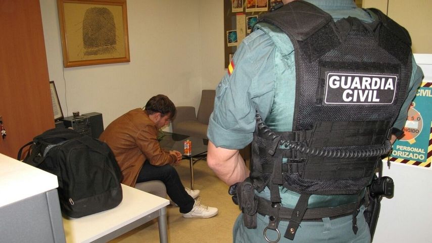 Patrick Nogueira Gouveia, detenido en España tras viajar desde Brasil para entregarse