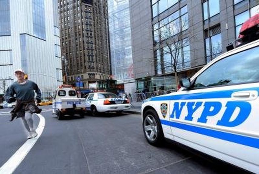 Agente de Policía de 23 años falleció hoy en Jersey City (Nueva Jersey) en un tiroteo. (Foto: EFE)