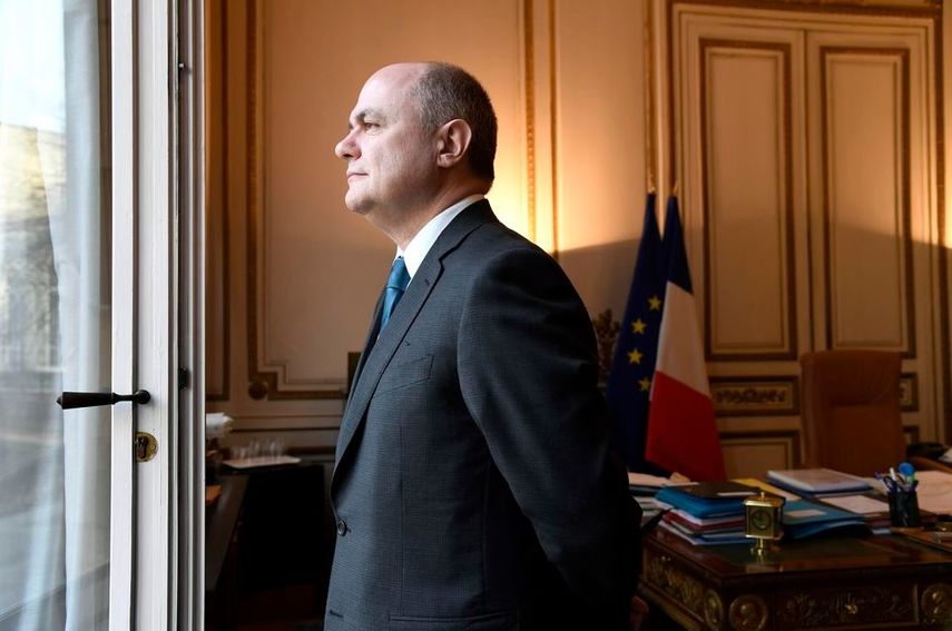 El ministro francés del Interior, Bruno Le Roux.
