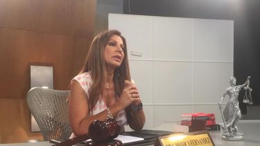 La abogada Mónica Fernández, conductora del programa de Televen, Se ha dicho.&nbsp;