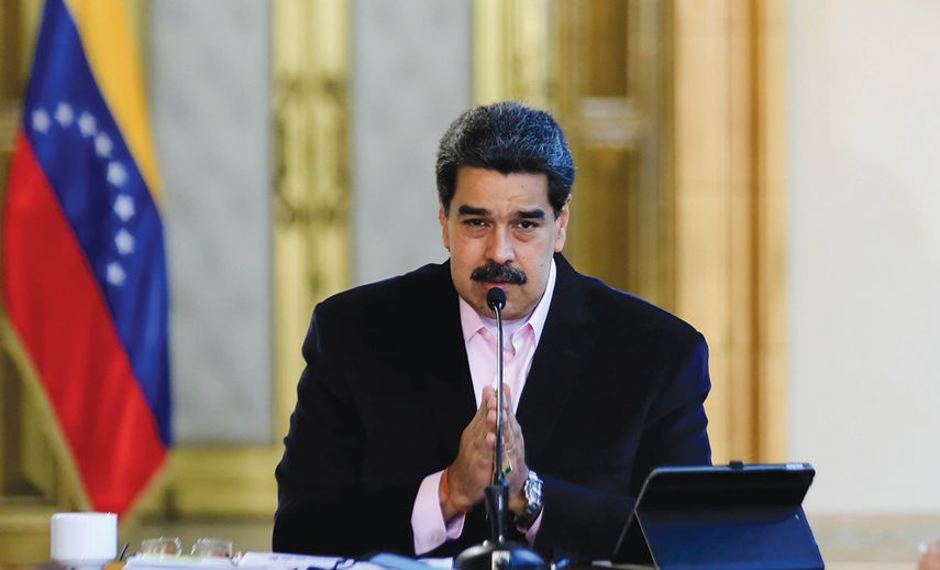 Nicolas Maduro, dictador de Venezuela.