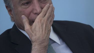 Michel Temer, presidente de Brasil&nbsp;