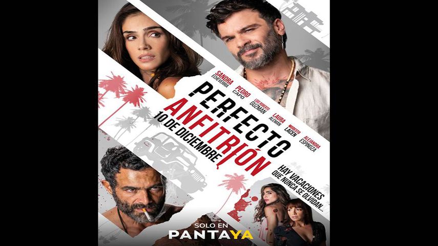 Película Perfecto Anfitrión llega a la audiencia de EEUU a través de la plataforma Pantaya.