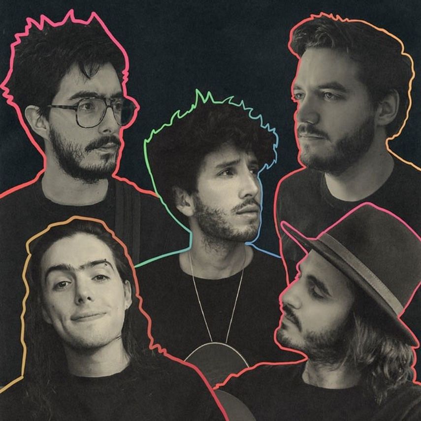 Portada del nuevo sencillo&nbsp;Bajo la mesa,&nbsp;de Sebasti&aacute;n Yatra y Morat.&nbsp;