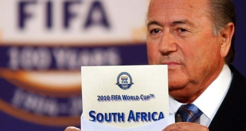 La FIFA habría manipulado para darle el Mundial a Sudáfrica