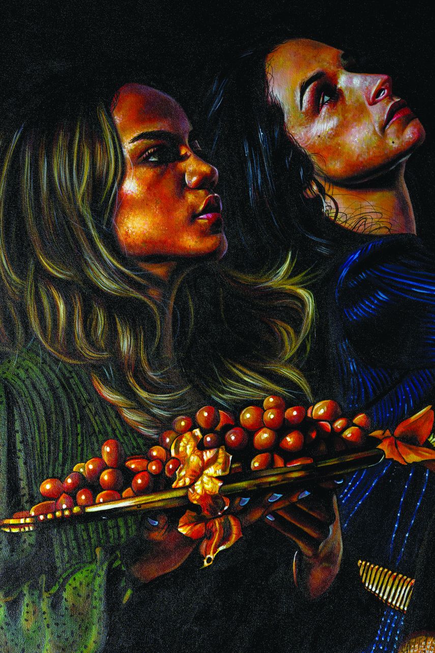 Inclusión, del artista Christian Escobar.&nbsp;