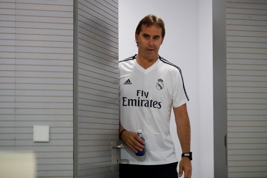 El entrenador merengue espera mantener el buen ritmo que trae su equipo de cara a su visita a San Mamés.